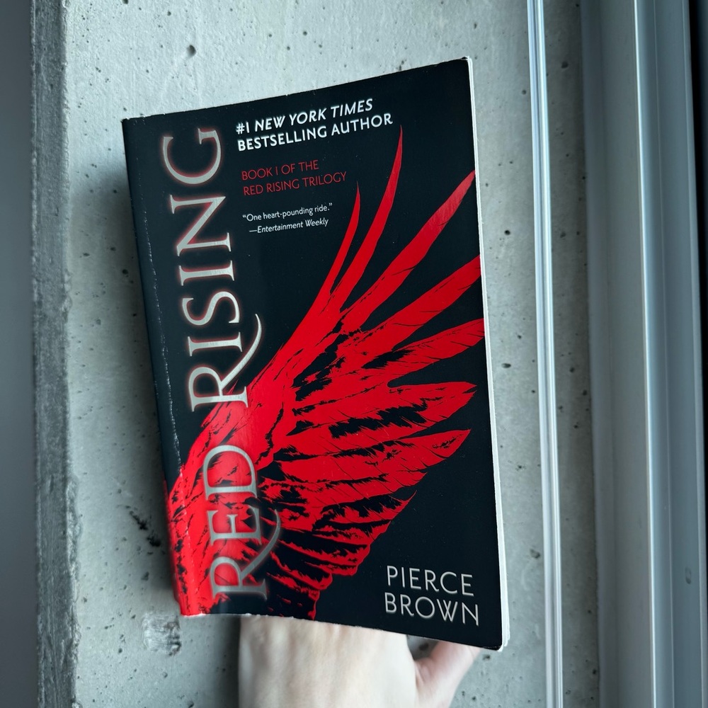 Red Rising Book by Pierce Brown
